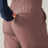 Pantalon cargo Cap Trinité - Pierre de rivière