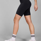 Divine Running Short with Side Pockets - Total Eclipse