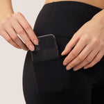 Rose Boreal - Legging - Commando leak-Proof Legging - Total Eclipse