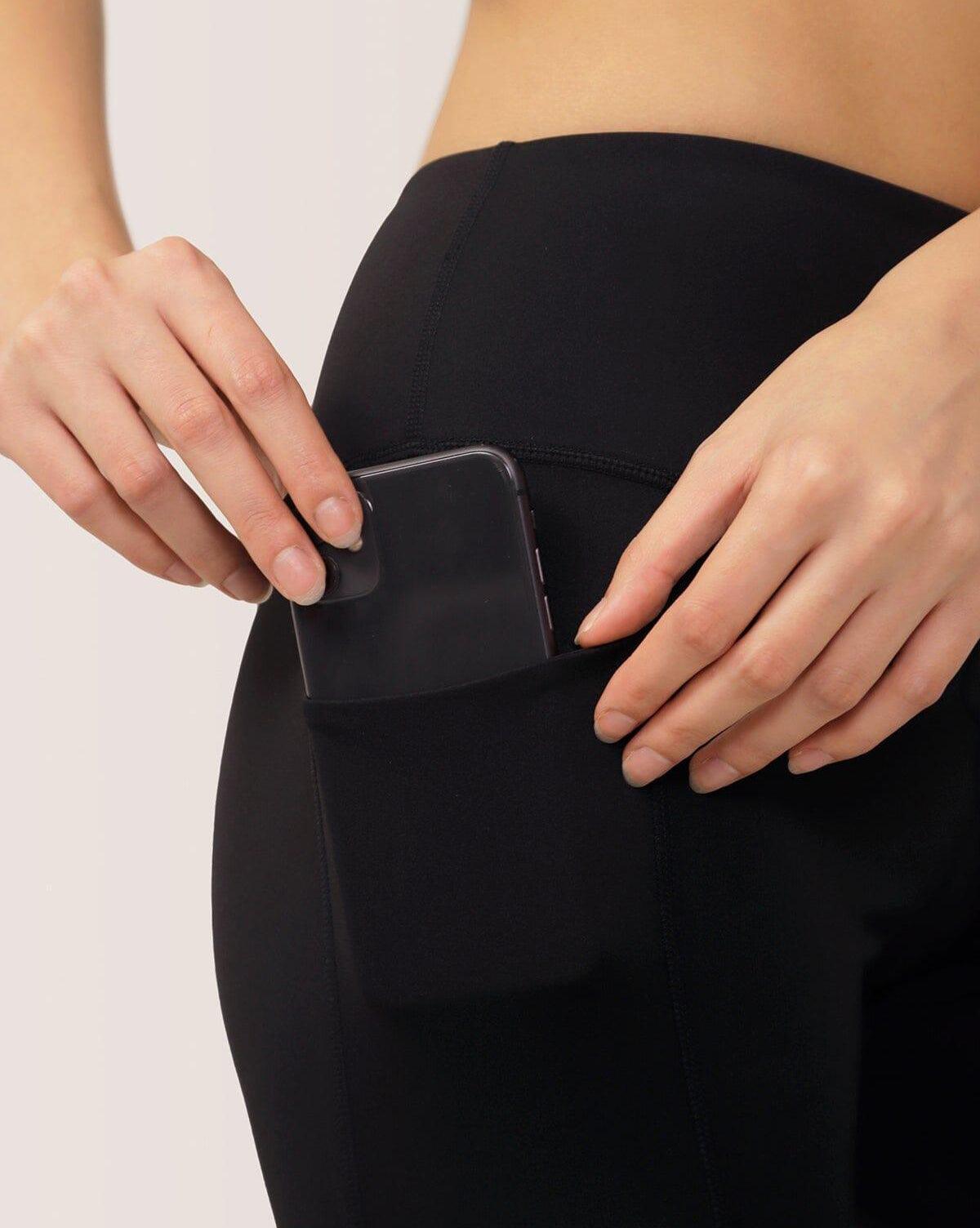 Rose Boreal - Legging - Commando leak-Proof Legging - Total Eclipse