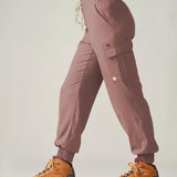 Pantalon cargo Cap Trinité - Pierre de rivière