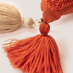 Rose Boreal - Cushion - Cozy Moment Tufted Geometric Cushion