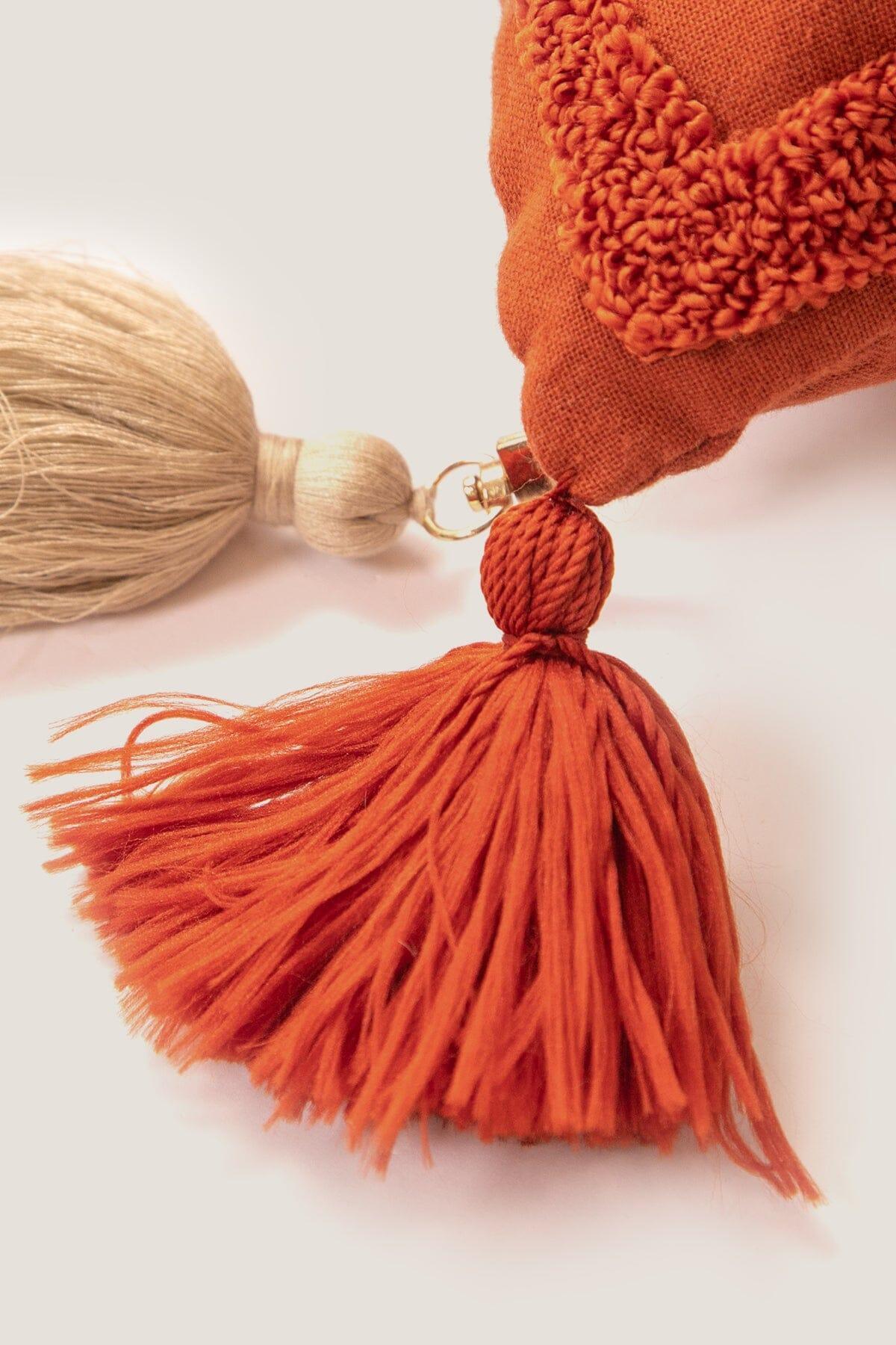 Rose Boreal - Cushion - Cozy Moment Tufted Geometric Cushion