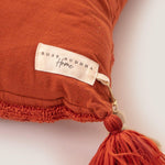 Rose Boreal - Cushion - Cozy Moment Tufted Geometric Cushion