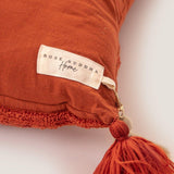 Rose Boreal - Cushion - Cozy Moment Tufted Geometric Cushion