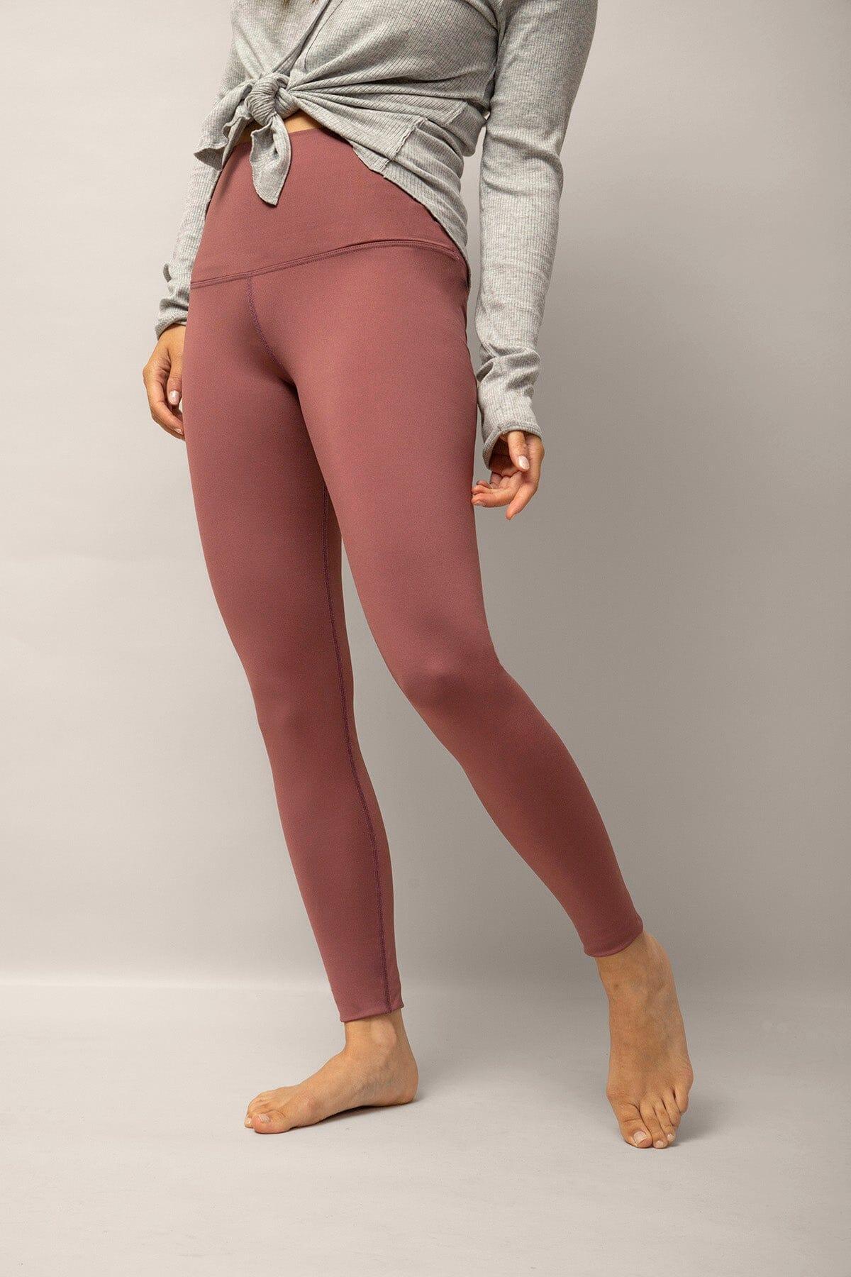 Ecofriendly HighWaist Divine Legging by Rose Buddha Rose Boreal