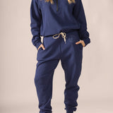 Core Comfort Jogger - Denim
