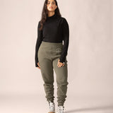 Core Comfort Jogger - Moss