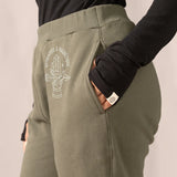 Core Comfort Jogger - Moss