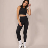 Serena High Waist Legging - Total Eclipse
