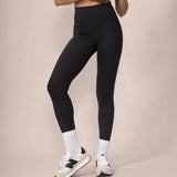 Serena High Waist Legging - Total Eclipse