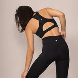Serena High Waist Legging - Total Eclipse