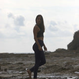 Serena High Waist Legging - Total Eclipse