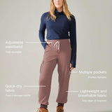 Pantalon cargo Cap Trinité - Pierre de rivière