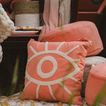 Rose Boreal - Cushion - Third Eye Cushion