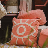 Rose Boreal - Cushion - Third Eye Cushion