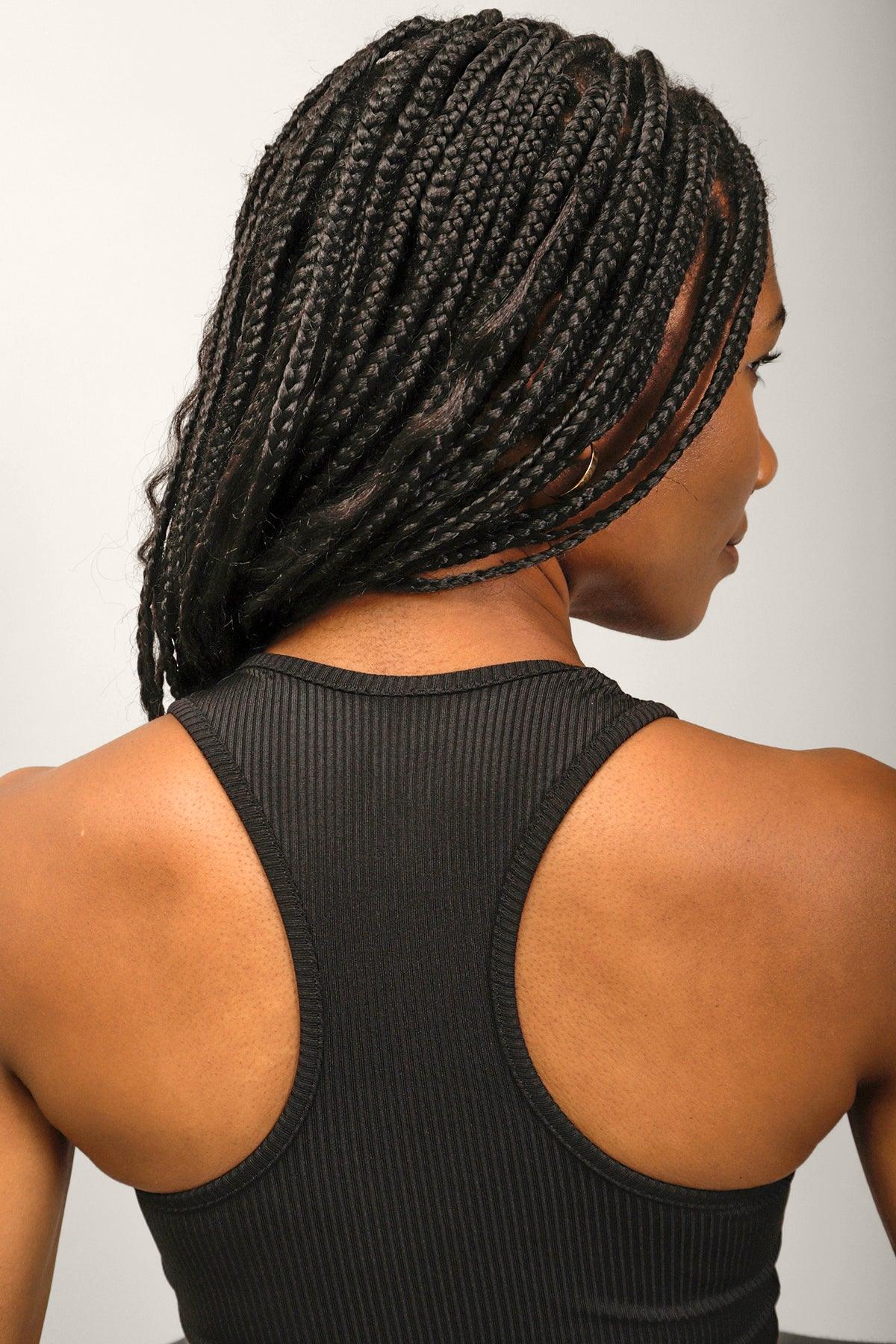 Rose Boreal - Tank Top - Rib Zen Tank Top - Total Eclipse