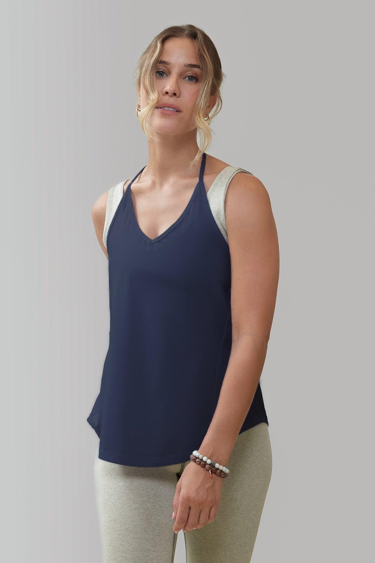 Rose Boreal - Tank Top - Hello Sunshine! Tank Top - Denim