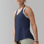 Rose Boreal - Tank Top - Hello Sunshine! Tank Top - Denim