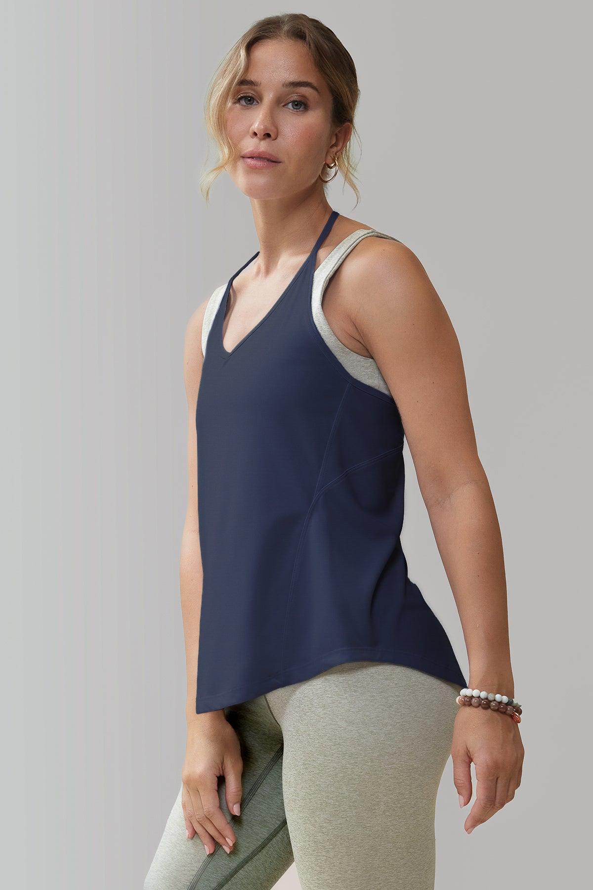 Rose Boreal - Tank Top - Hello Sunshine! Tank Top - Denim