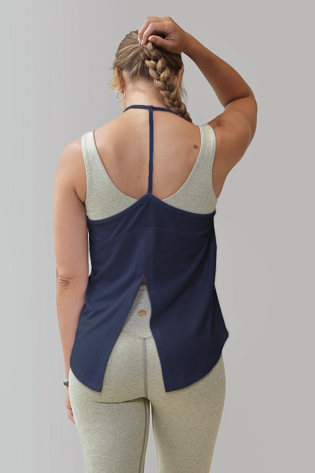 Rose Boreal - Tank Top - Hello Sunshine! Tank Top - Denim