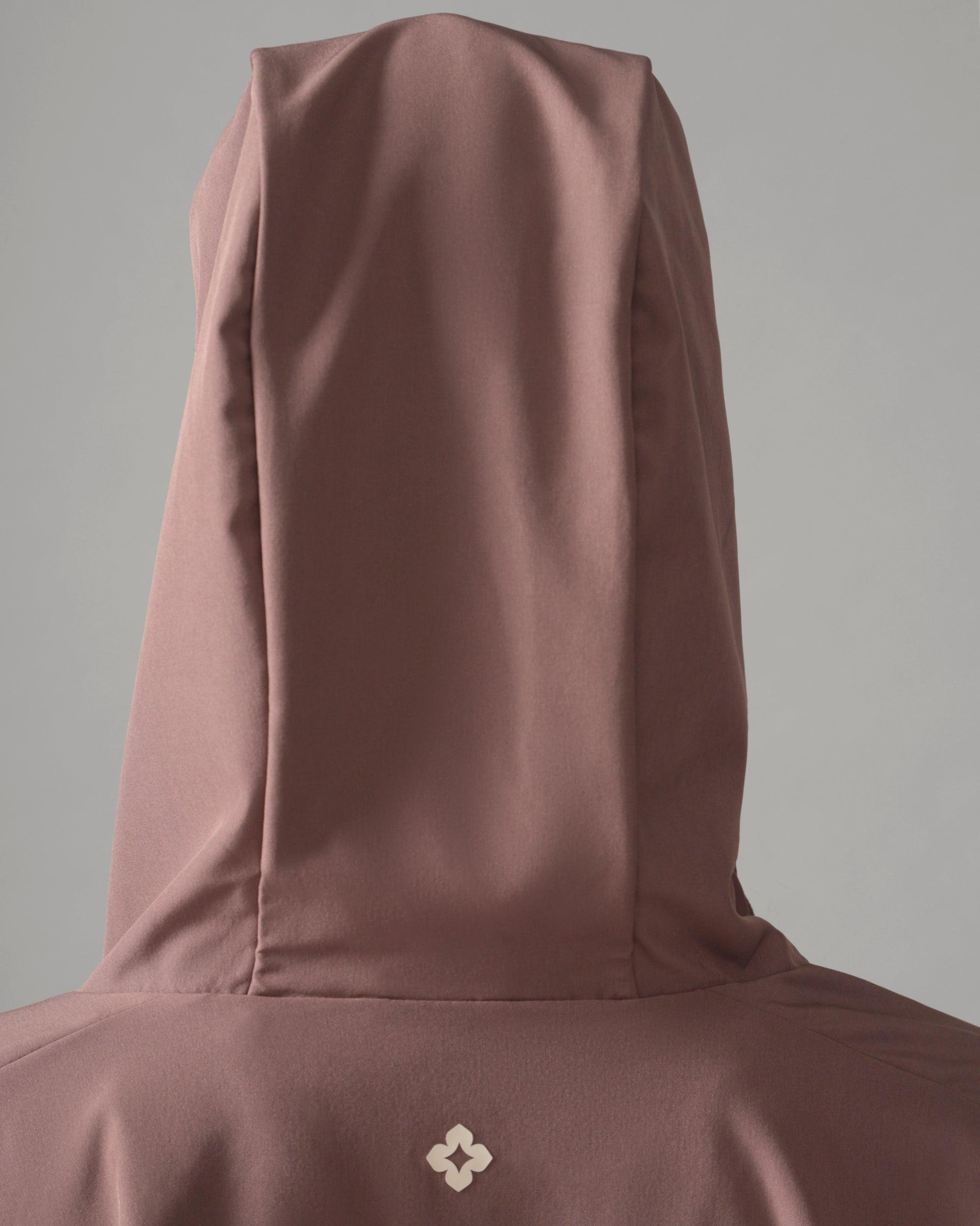 Rose Boreal - Jacket - Silver Mountain Hiking Jacket in River Stone