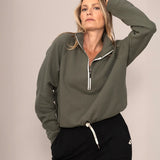 Nomad Sweatshirt - Moss