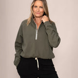 Nomad Sweatshirt - Moss