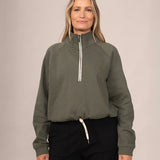 Nomad Sweatshirt - Moss