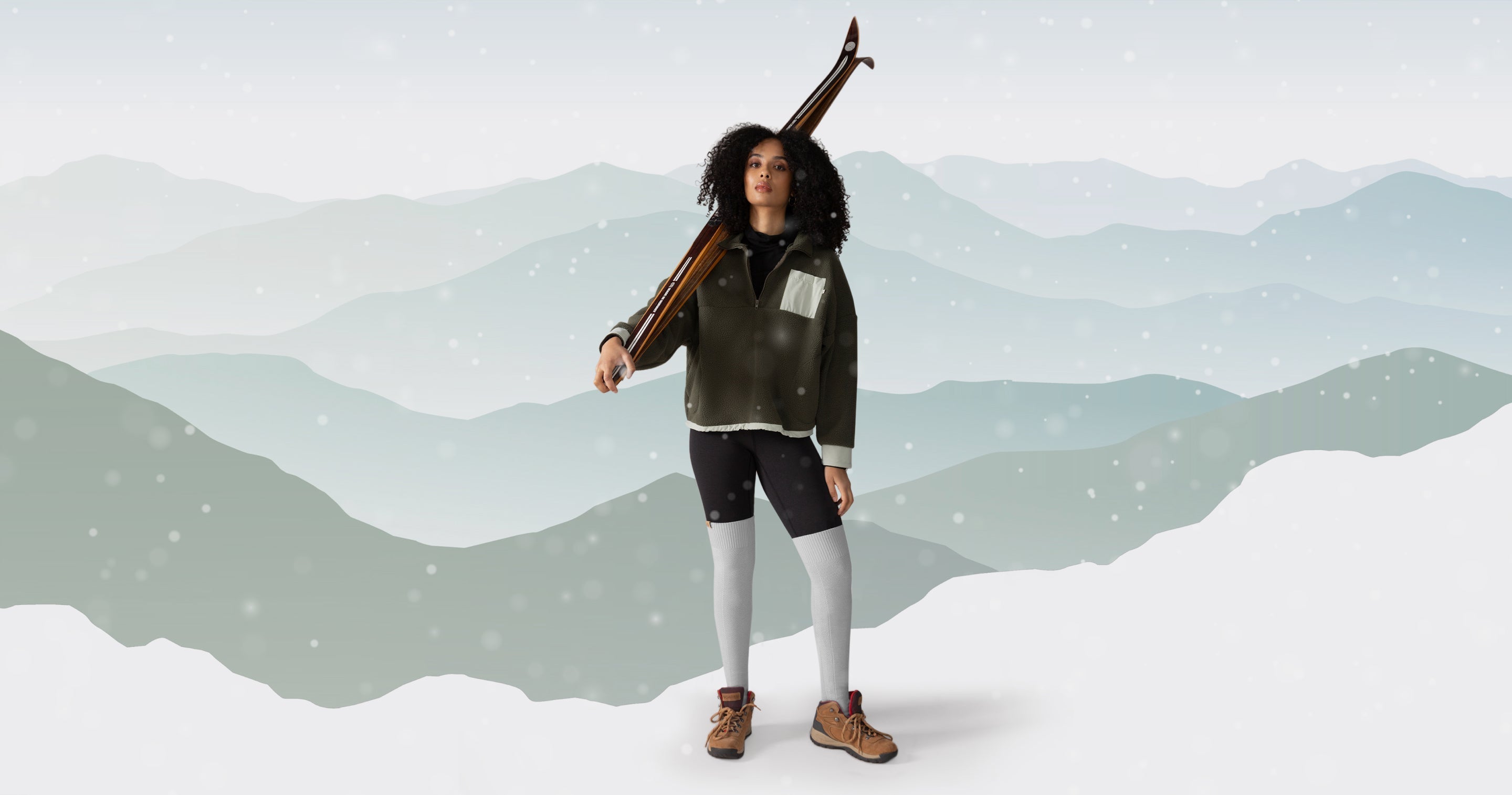 Layering Guide for Cold Weather: Stay Warm and Comfortable Outdoors with Rose Boreal - Rose Boreal