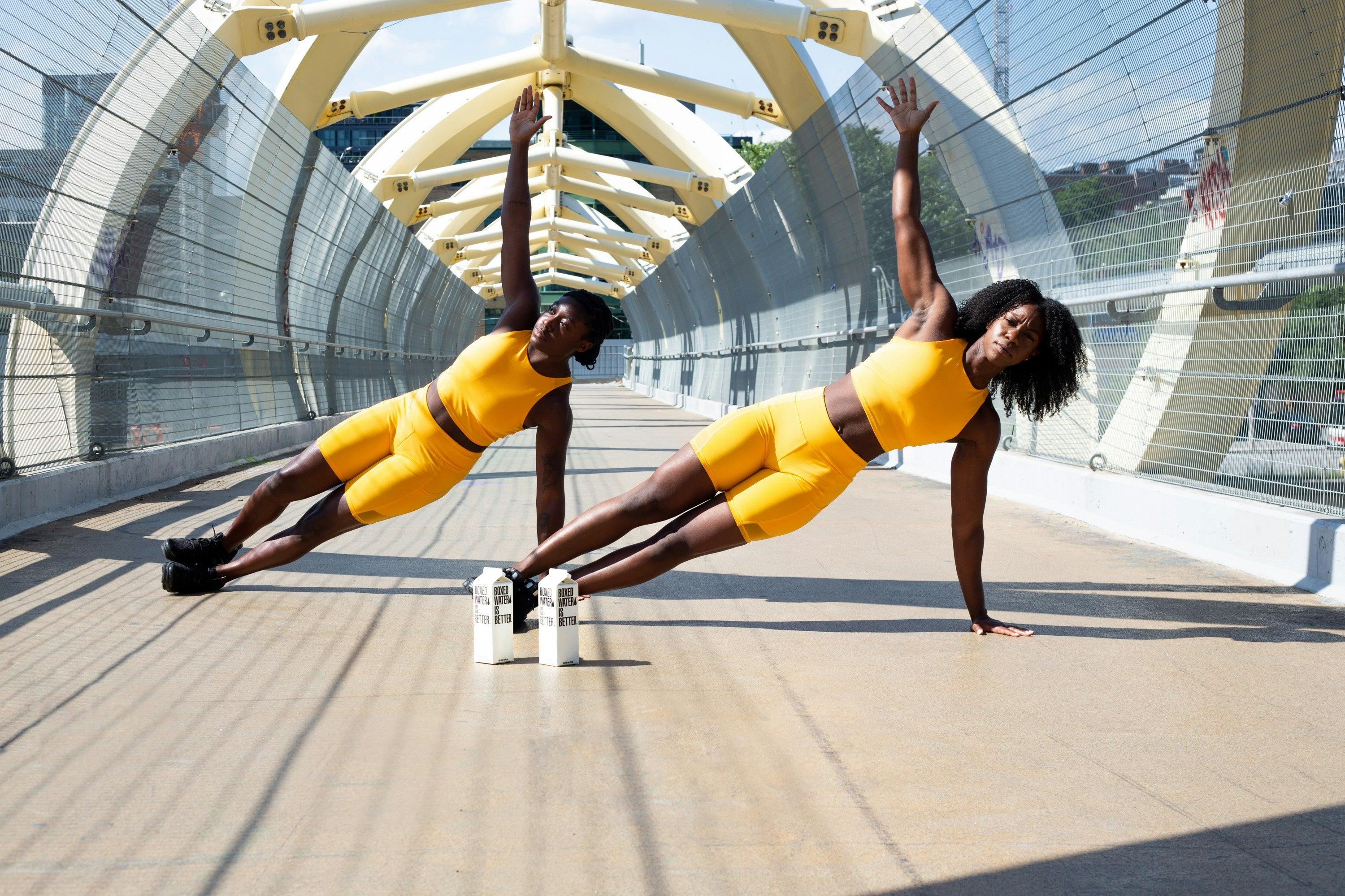 Get moving with the Tabata Method: The 4-Minute Workout to up your Fitness - Rose Boreal