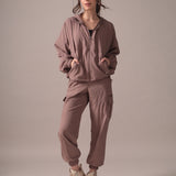 Pantalon cargo Cap Trinité - Pierre de rivière