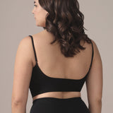 Seamless Cropped Cami in Black