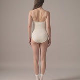 Seamless Bodysuit in Ivory