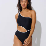 Rose Boreal - Swimsuit - Everyday Sunday One Shoulder One-piece Swimsuit