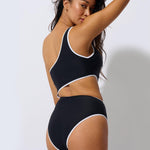 Rose Boreal - Swimsuit - Everyday Sunday One Shoulder One-piece Swimsuit