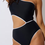 Rose Boreal - Swimsuit - Everyday Sunday One Shoulder One-piece Swimsuit