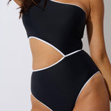 Rose Boreal - Swimsuit - Everyday Sunday One Shoulder One-piece Swimsuit