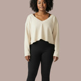 Breeze Pullover - Sand Beige