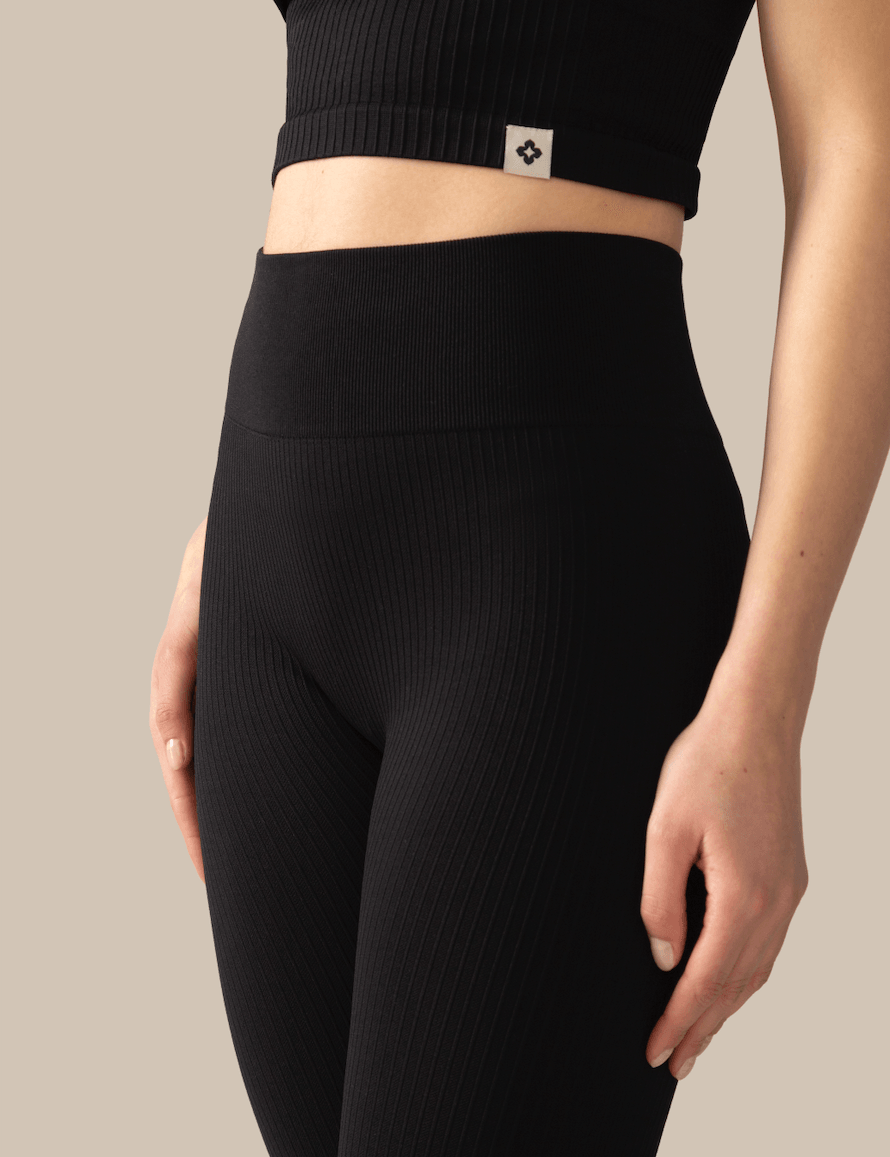 Rose Boreal - Legging - Contour Seamless Legging - Total Eclipse
