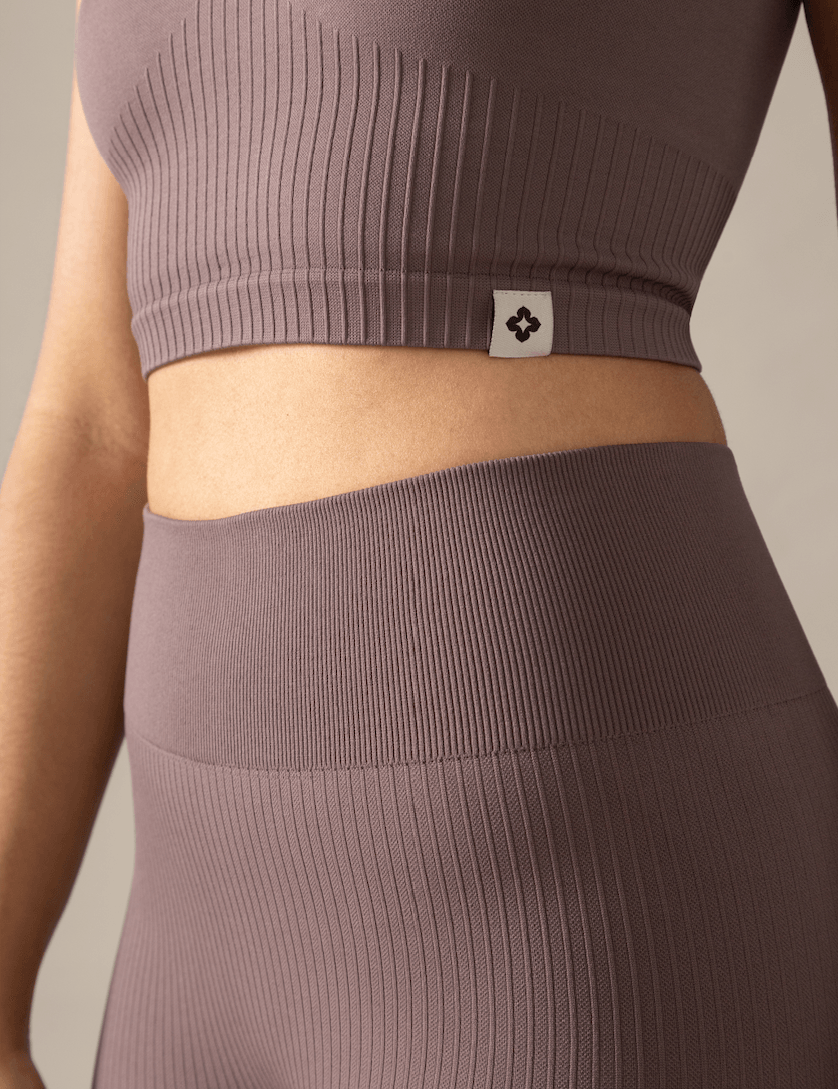 Rose Boreal - Legging - Contour Seamless Legging - Smoky Quartz