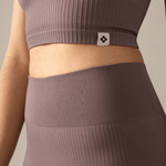 Rose Boreal - Legging - Contour Seamless Legging - Smoky Quartz