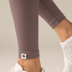 Rose Boreal - Legging - Contour Seamless Legging - Smoky Quartz