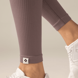 Rose Boreal - Legging - Contour Seamless Legging - Smoky Quartz
