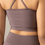 Rose Boreal - Bra - Contour Seamless Bra - Smoky Quartz