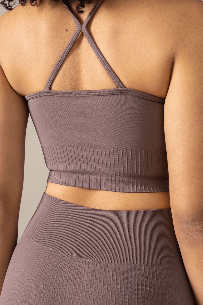 Rose Boreal - Bra - Contour Seamless Bra - Smoky Quartz