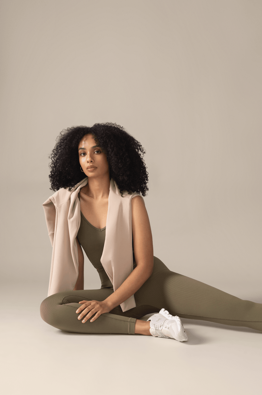 Rose Boreal - Bra - Contour Seamless Bra - Olive