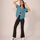 Jasper T-Shirt - Aquamarine