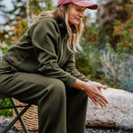 Rose Boreal - Jogger - Walk in the park jogger - Moss