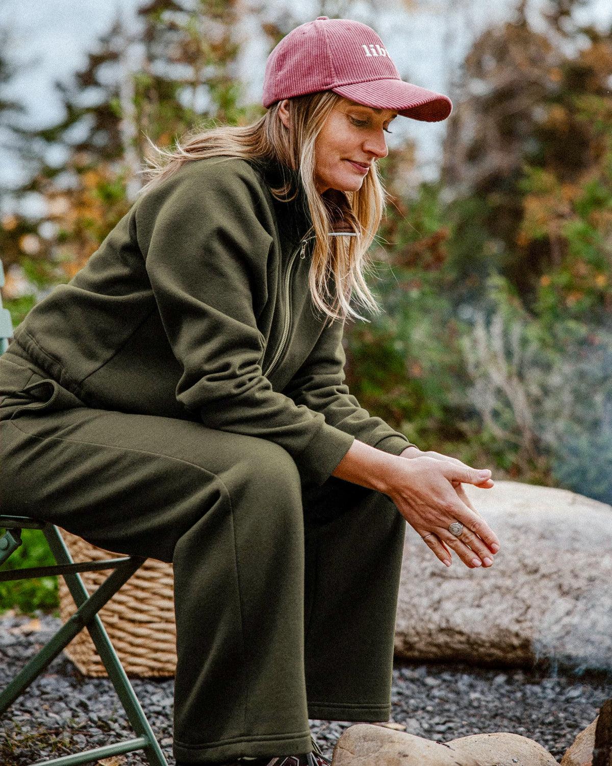 Rose Boreal - Jogger - Walk in the park jogger - Moss